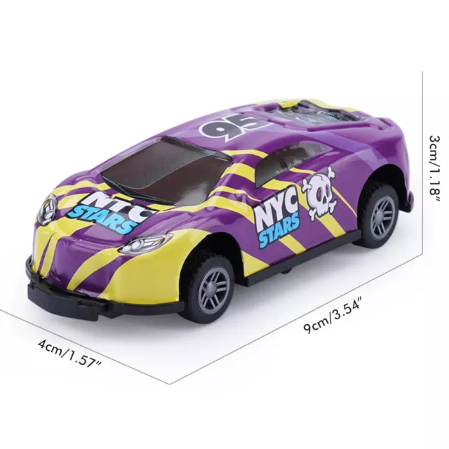 Pull Back Car Alloy And ABS Mini Car Models For Home