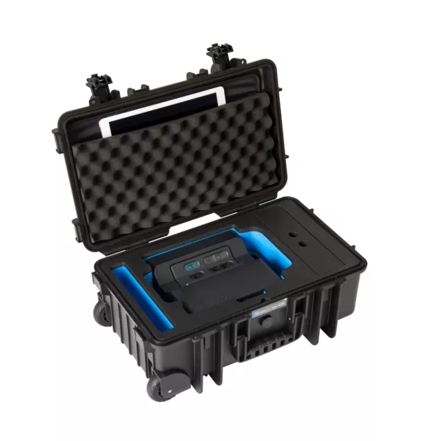 Trolley B&W 6600 per Matterport Pro2 Trolley B&W 6600 per Matterport Pro2