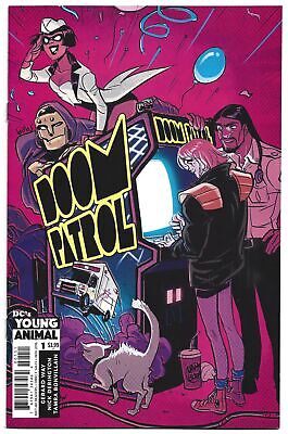 Doom Patrol #1 Babs Tarr Variant Casey Brinke DC Young Animal 2016 VF/NM