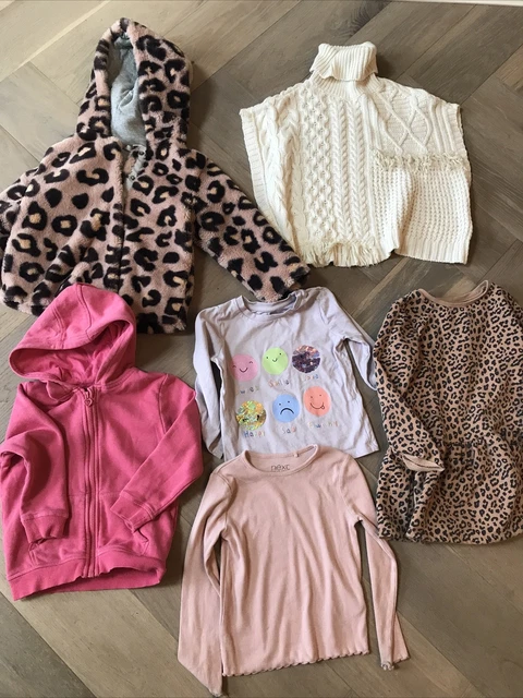 girls clothes bundle 3-4 years Next Ff George