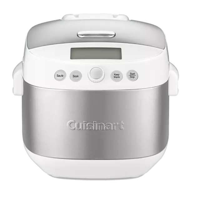 Super Grains & Rice Multicooker FRC-1000XA Cuisinart Quinoa Rice Oats Beans