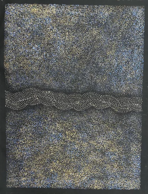 Gracie Morton Pwerle(No Artist Photo)🎨Aboriginal Art, 68cm ×90cm COA supplied