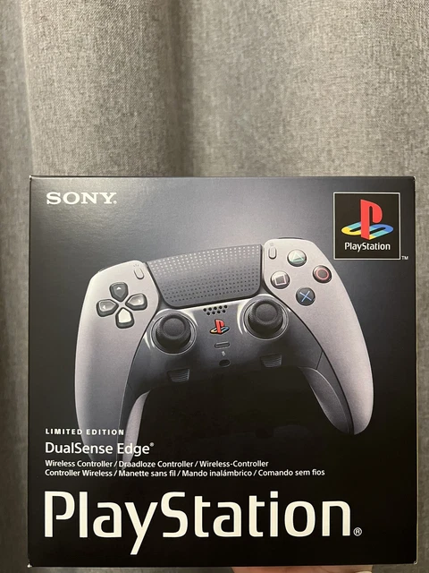 Manette PS5 DualSense Edge 30th Anniversary – Édition Limitée – Neuve Sous Blister