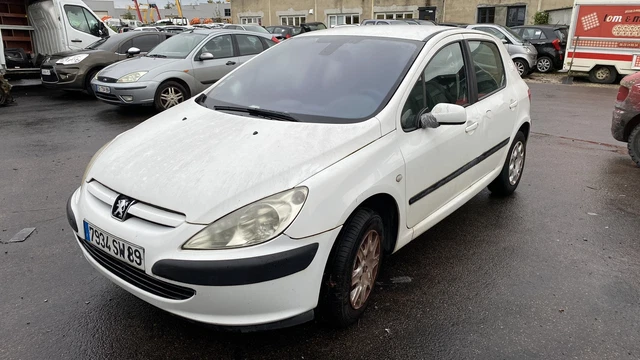 MOTEUR ESSUIE GLACE arriere PEUGEOT 307 PHASE 1 1.6 HDI - 16V TURBO /R ...