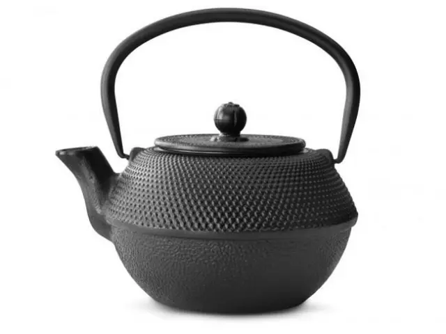 Bredemeijer Asia Jang Teekanne 1,1 l Schwarz  Gusseisen 138027 4
