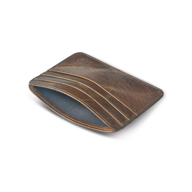 Slim Wallet RFID Front Pocket Wallet Minimalist Secure Thin Credit Card Holder