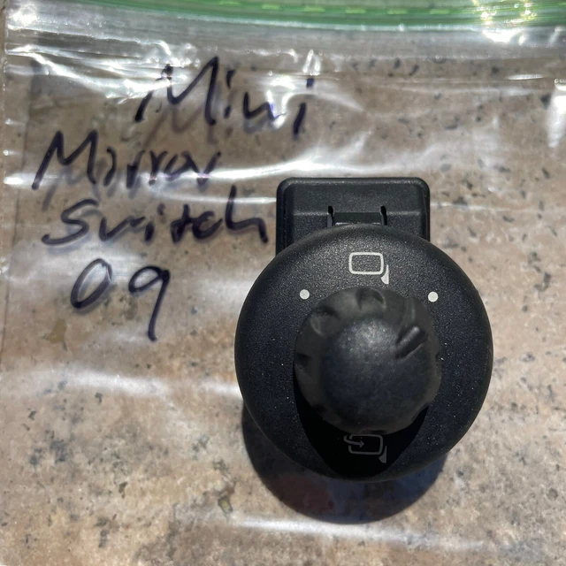 MINI COOPER R55 R56 R57 Side View Folding Mirror Adjustment Switch