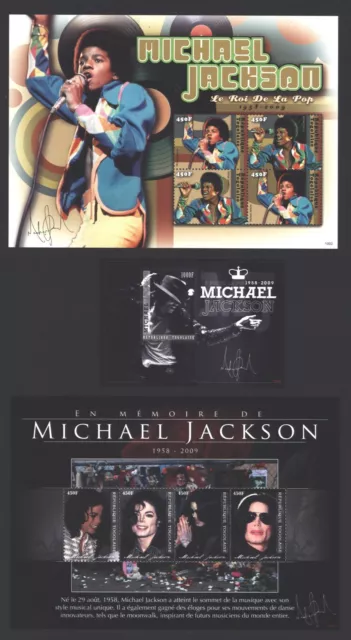 Togo 2009 oder 2010 - Michel unbekannte Ausgabe - Michael Jackson - selten ???