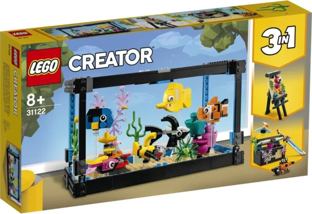 LEGO CREATOR: Fish Tank (31122) - Sealed - New In Box - Free Shipping