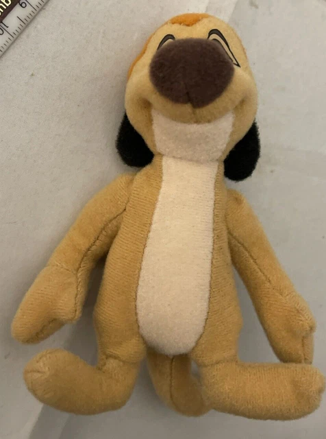 1998 TIMON LION King 2 Simba s Pride McDonald s Happy Meal Plush Toy 1998 TIMON LION King 2 Simba s Pride McDonald s Happy Meal Plush Toy