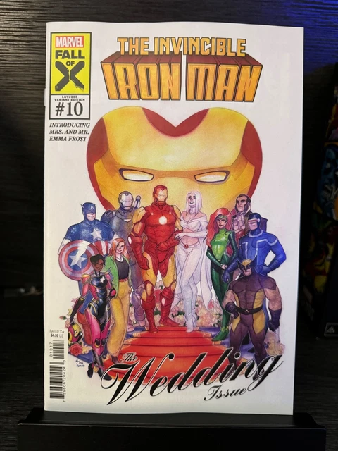 The Invincible Iron Man #10 2023 Marvel Comics 2