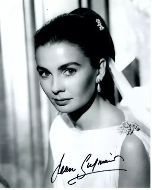 JEAN SIMMONS Signed 8x10 Photo w/ Hologram COA