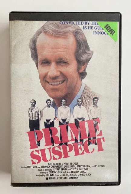 PRIME SUSPECT [VHS] Video Classics Big Box Ex-Rental Tape Mike Farrell ...