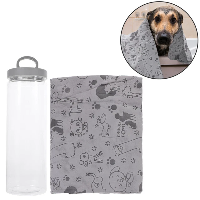 Asciugamano lavabile assorbente asciugamani per cani asciugamano per animali domestici asciugamano da bagno ad asciugatura rapida fare il bagno