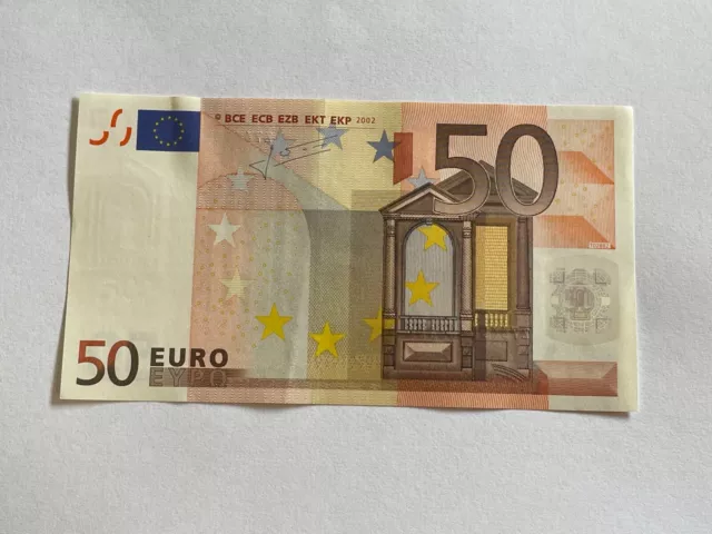 5 EUROS - SIGNATURE TRICHET - PICK 8 U - FRANCE - Billets - Euros