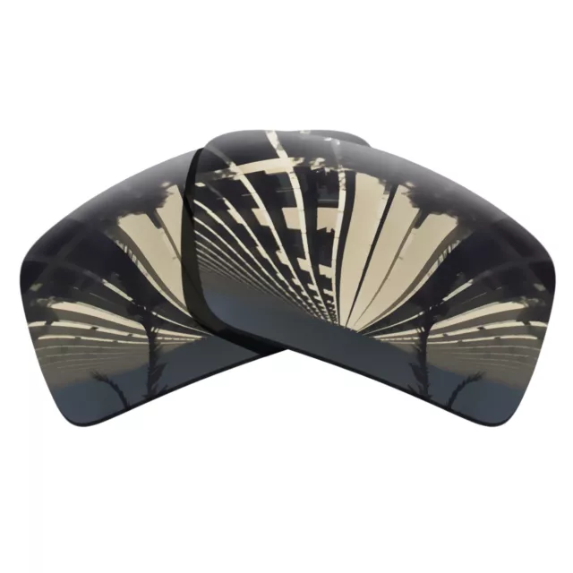 US Black Grey Lenses Replacement For-Oakley DOUBLE EDGE Polarized Anti-scratch