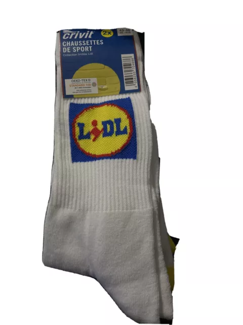 CHAUSSETTES LIDL SPORT 35-38 neuve