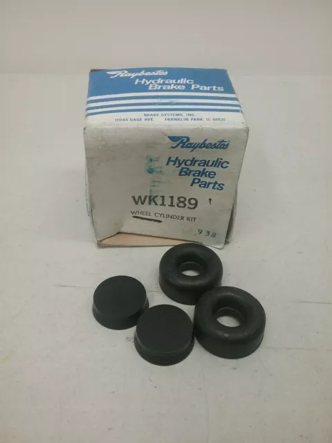 WK1189 Raybestos Wheel Cylinder Kit Quantity 4 Pieces