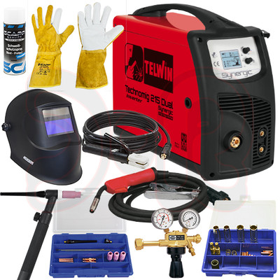 Telwin Technomig 150 Double Synergic Mig/Mag Gaz Protecteur Soudeur 816050 