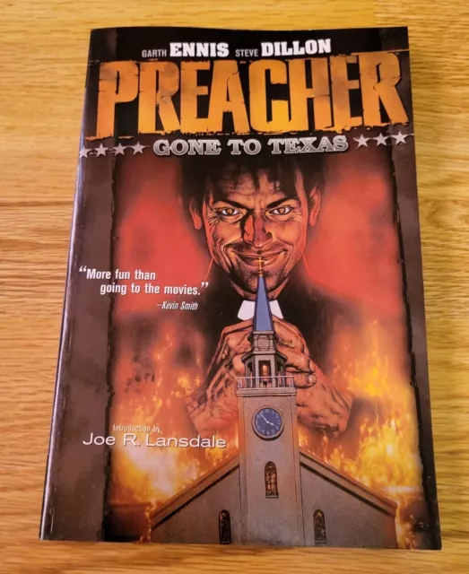 Preacher: Gone to Texas by Garth Ennis (Paperback, 1996)