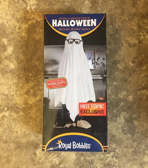 Halloween Michael Myers Ghost Bobblehead HOT TOPIC EXCLUSIVE Royal Bobbles