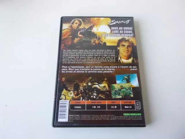 Dvd The Survivalist Jack Tillman 2