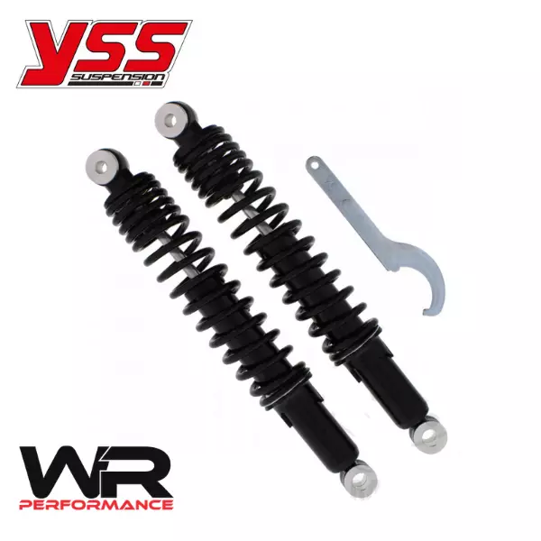 YSS Rear Shock Absorbers Adjustable for Piaggio X9 250 2000-2002