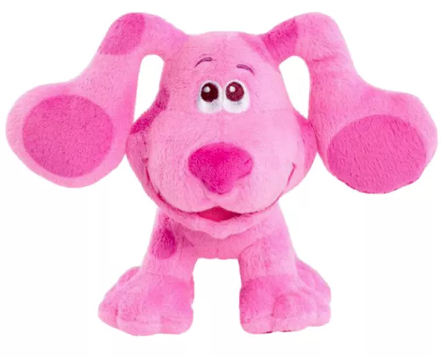 Blues Clues Magenta plush 7 Inch 2020 NWT