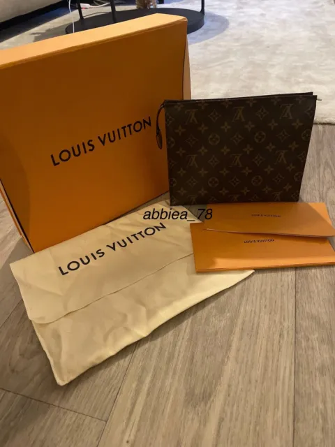 Authentic Louis Vuitton Monogram canvas Toiletry Pouch 26 with box & dustbag