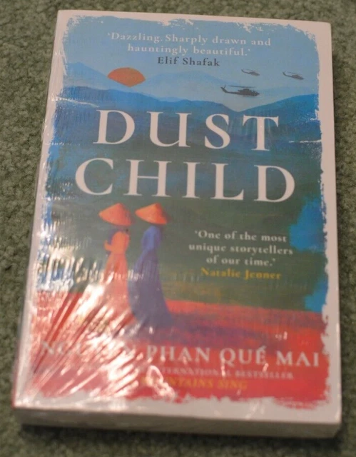 DUST CHILD~NGUYEN PHAN Que Mai~NUOVO~romanzo guerra del Vietnam~uscita ...