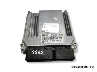 8699973 MOTORE motivo CENTRALINA DME ECU mevd 172g NUOVO OEM BMW m4 f83 s55 b30a 