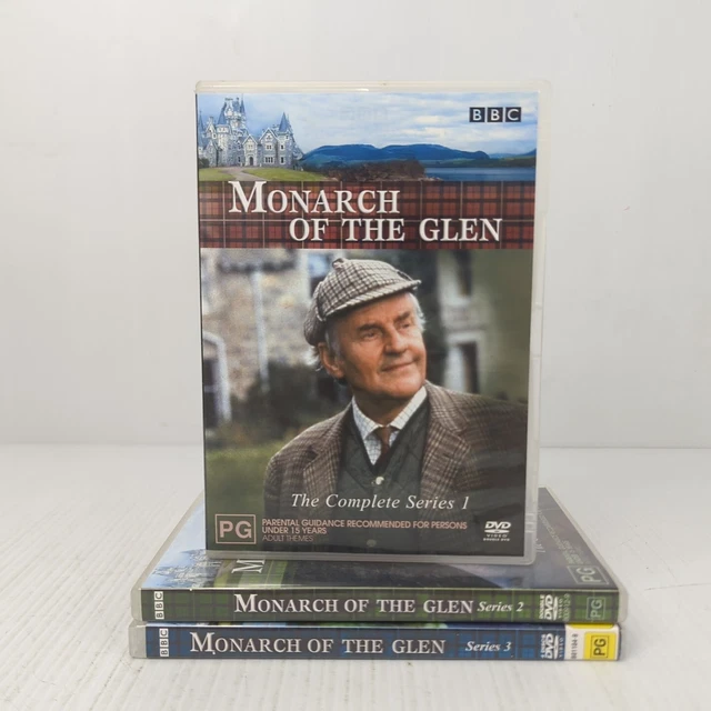 (未使用･未開封品)Monarch of the Glen: Complete Series 1 [DVD] 未使用・未開封品)Monarch of the Glen: Complete Collection