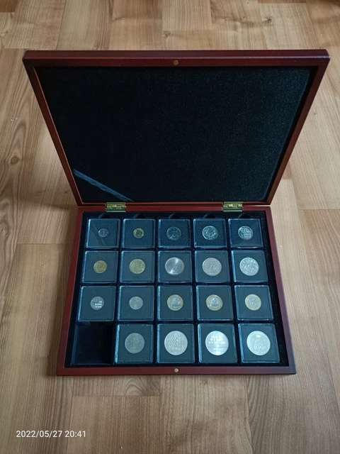Coffret Pièces de Monnaies Essai