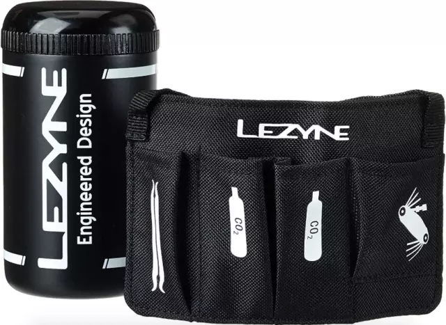 Lezyne FLOW CADDY with Organizer 500 ml Bicycle Cycling Tube/Tool Storage Bottle