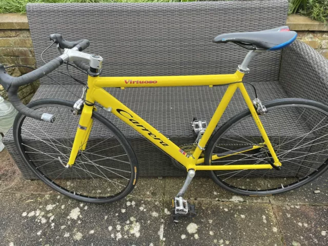Carrera vertigo bike sales