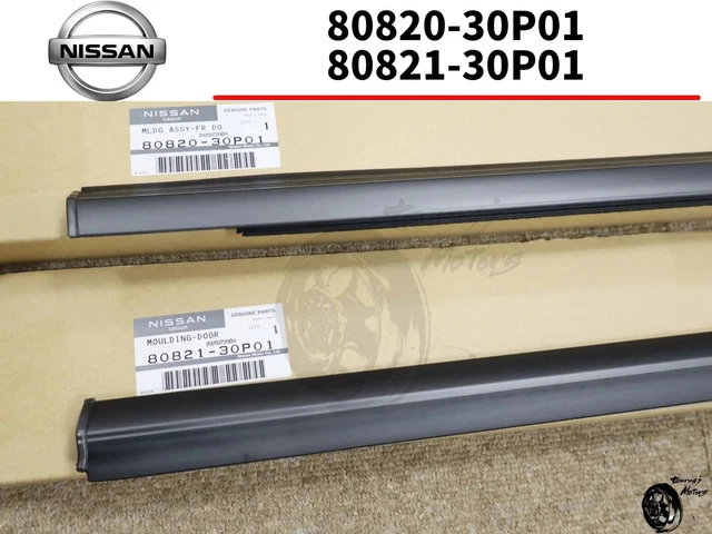 NISSAN FAIRLADY Z 300Zx Gcz32 Moulding Assy-Front Door Outside,Lh