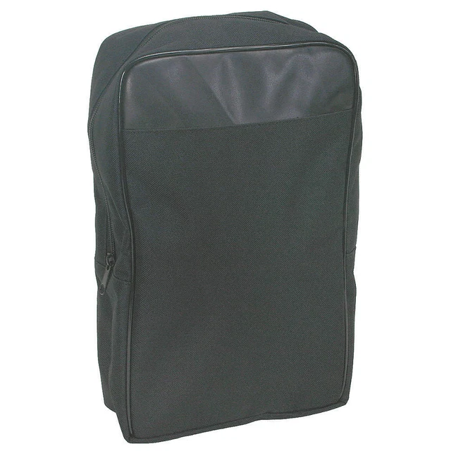 GRAINGER APPROVED 4WPJ1 Carrying Case,Soft,Vinyl,3.5x7.9x12.8In