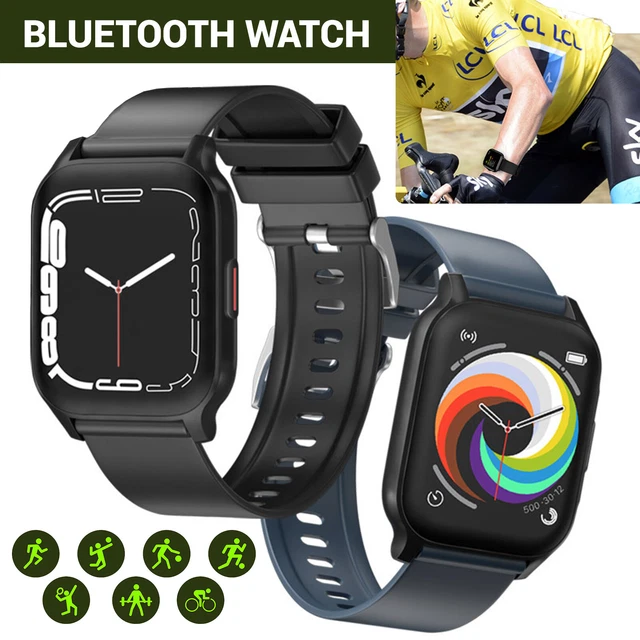 SMART WATCH MEN/WOMEN For iPhone Android Waterproof Smartwatch Fitness