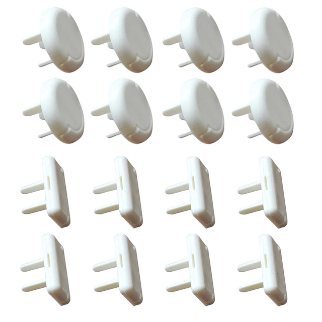 60 Pcs electrical outlet protectors Socket Protection Cover Protecteur De Sortie