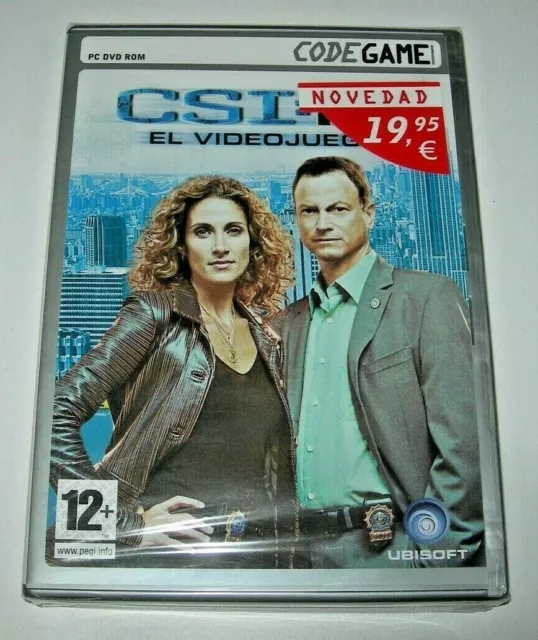 CSI: NY El videojuego PC (Edición española precintado)