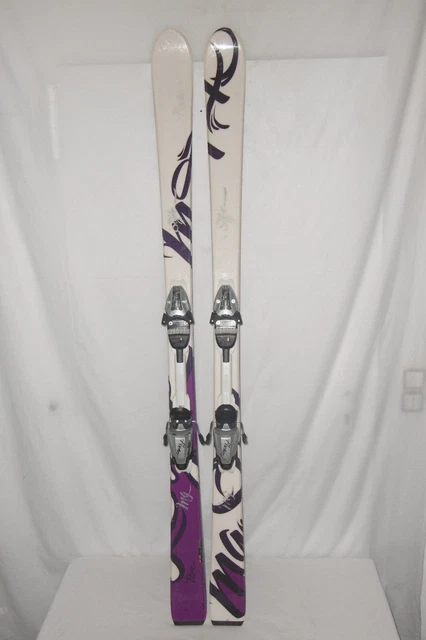 Fischer Ski " Pure " Top Lady Allround Carver 160 Cm + Skischuhe Gr:41 Im Set 2
