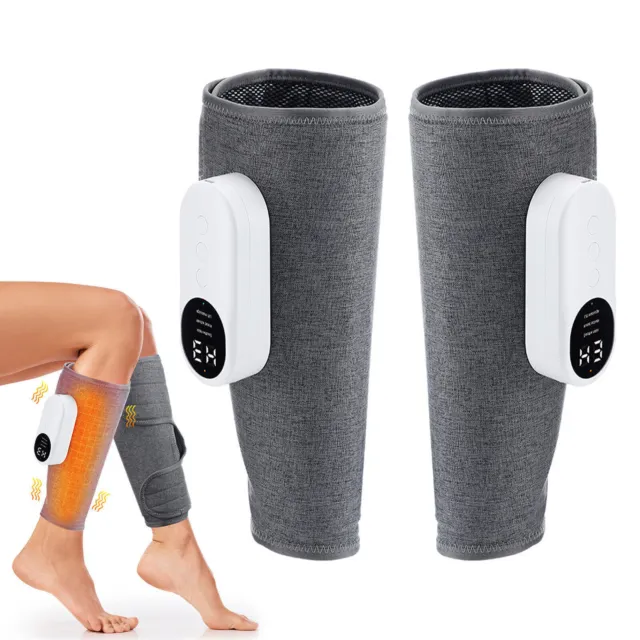 Wireless Air Leg Calf Compression Massager for Muscles Relaxation & Circulation