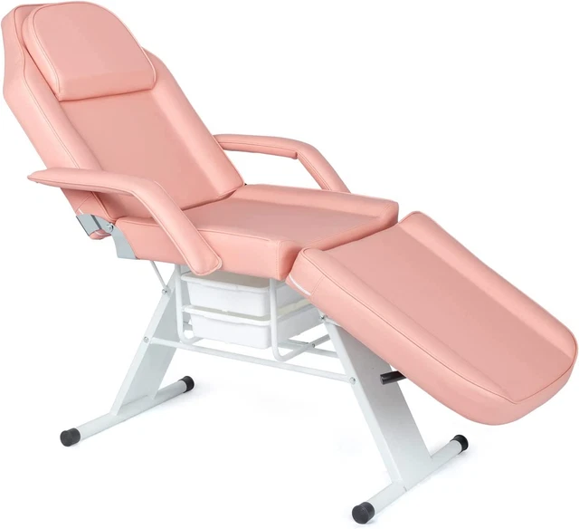 Facial Esthetician Salon Bed, Professional Massage Tattoo Table Spa Equipment wi