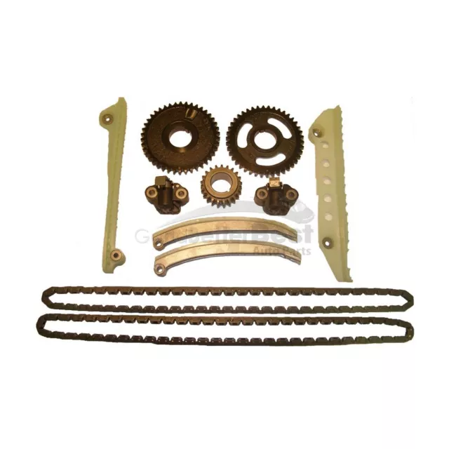 One New Cloyes Engine Timing Chain Kit Front 90387SG for Ford Lincoln Mercury