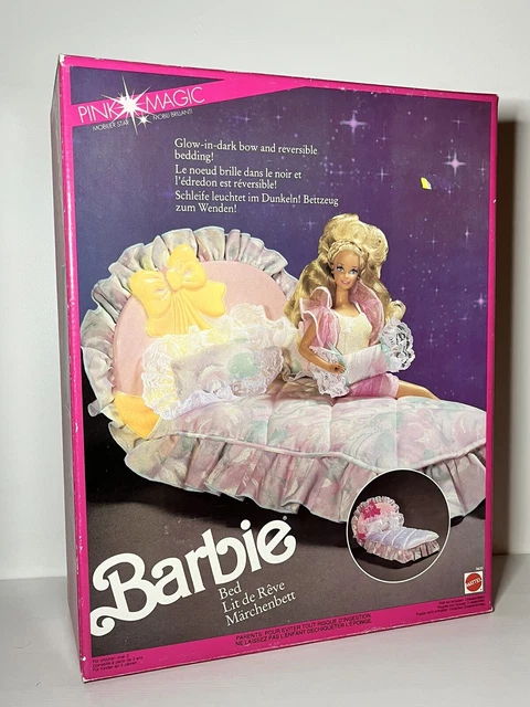 lit pour barbie