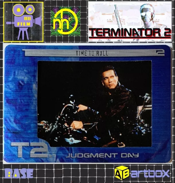 2003 ArtBox Terminator 2 Judgement Day FilmCardz - Base Cards - Pick Choose