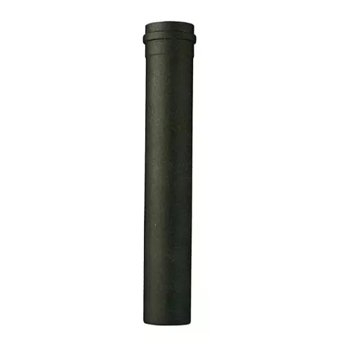 Tubo para Estufa de Pellets Porcelana Negro Mate Ø 10 Cmx100CM Sin Junta