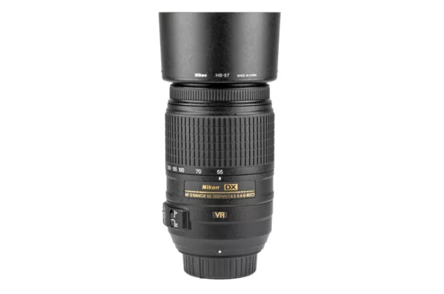 Nikon AF-S Nikkor 55-300 mm F/4,5-5,6 G ED DX SWM VR - Telezoomobjektiv