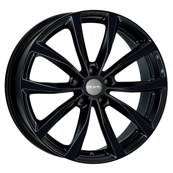 Jantes Roues Mak Wolf Pour Peugeot Rifter M1 6.5X16 5X108 Gloss Black Rrk