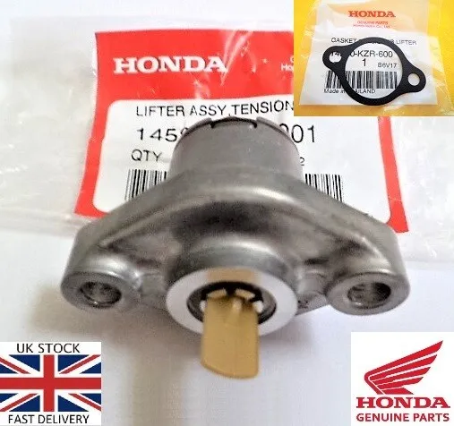 Honda CBR125 R Cam Chain Lifter Tensioner + Gasket 2004 - 2010 * GENUINE HONDA *